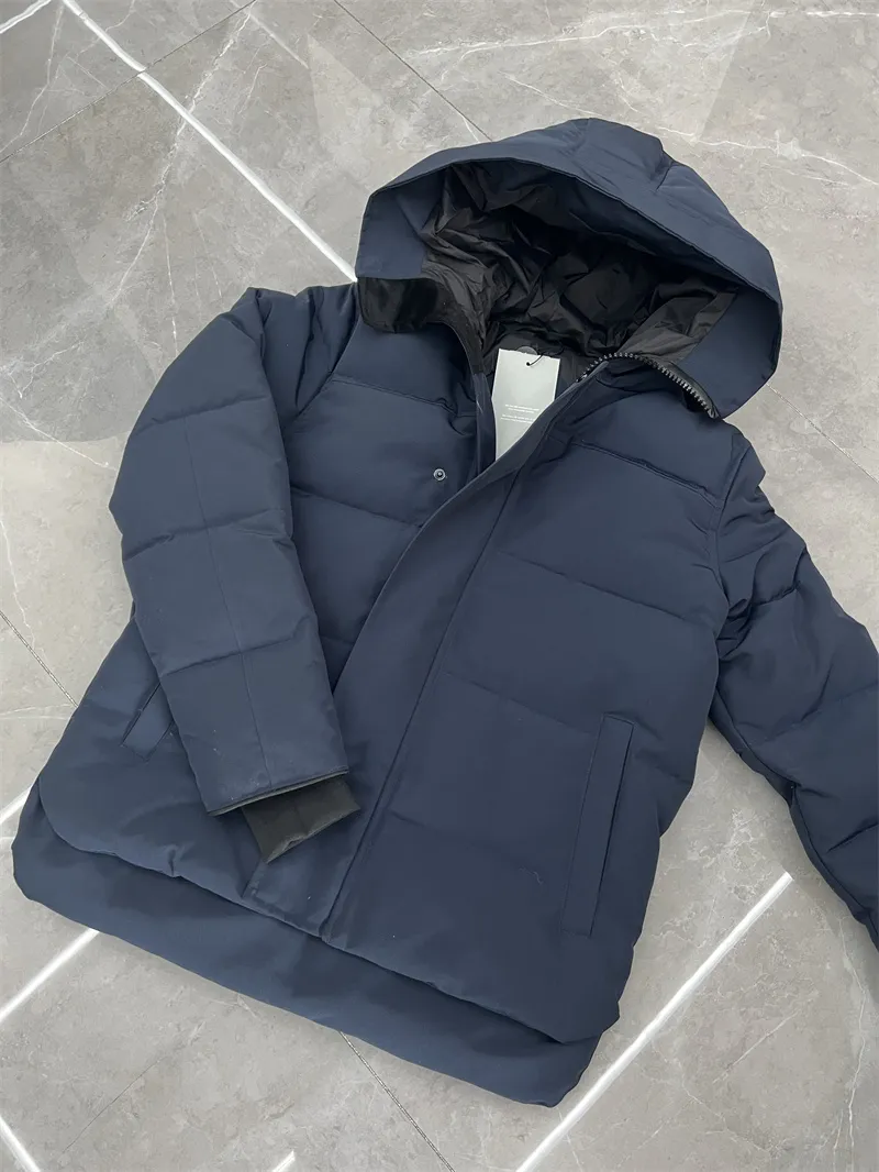 Ny stil Vinter Mænd Fritid Jassen Chaquetas Parka hvid and Overtøj Hætte holde varmen dunjakke Manteau mode_voghion.com