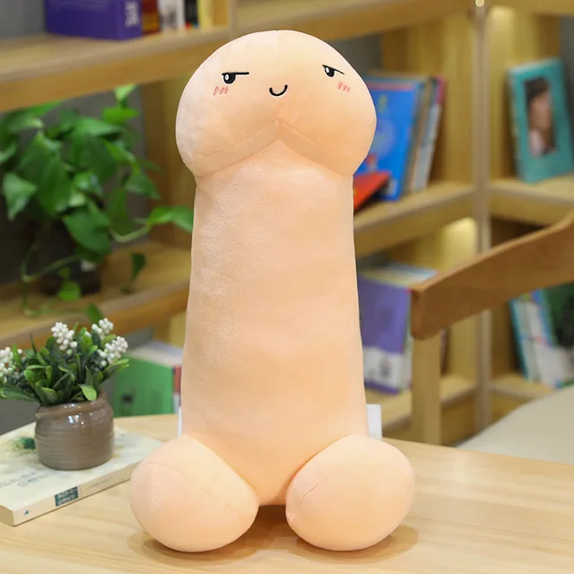 Trick Simulation Plush Toy Boy Dick Plushie Real-life Plush Hug Pillow Stuffed Sexy Interesting Gifts For Girlfriend_voghion.com