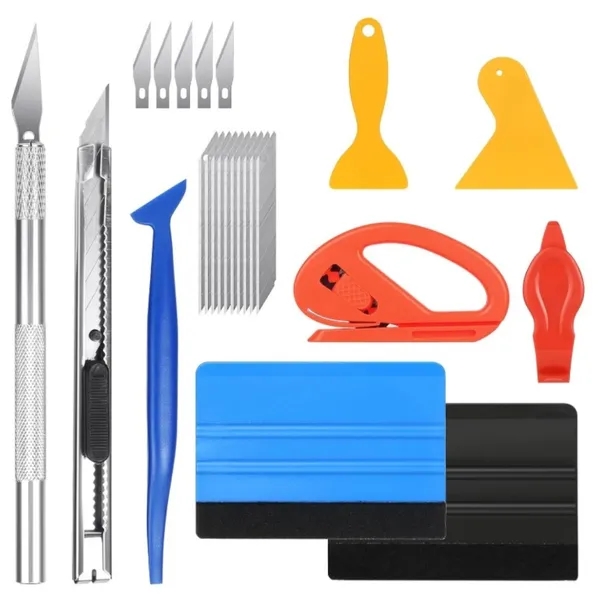 Kit d'outils pour film automobile pose de teintage et covering_voghion.com