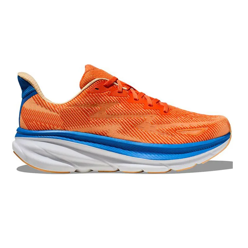 women Men Designer Running Shoes Clifton 9 Bondi 8 Triple Black White Olive Grey Blue Pink Orange Mens Trainers Sports_voghion.com
