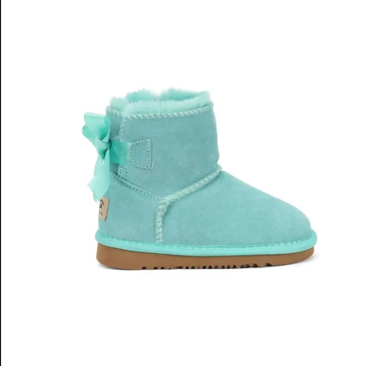 2024 Nieuwe kinderlaarzen Australië Snow Designer kinderschoenen Winter Classic Ultra Mini Boot Botton Babyjongens Meisjes Enkel_voghion.com
