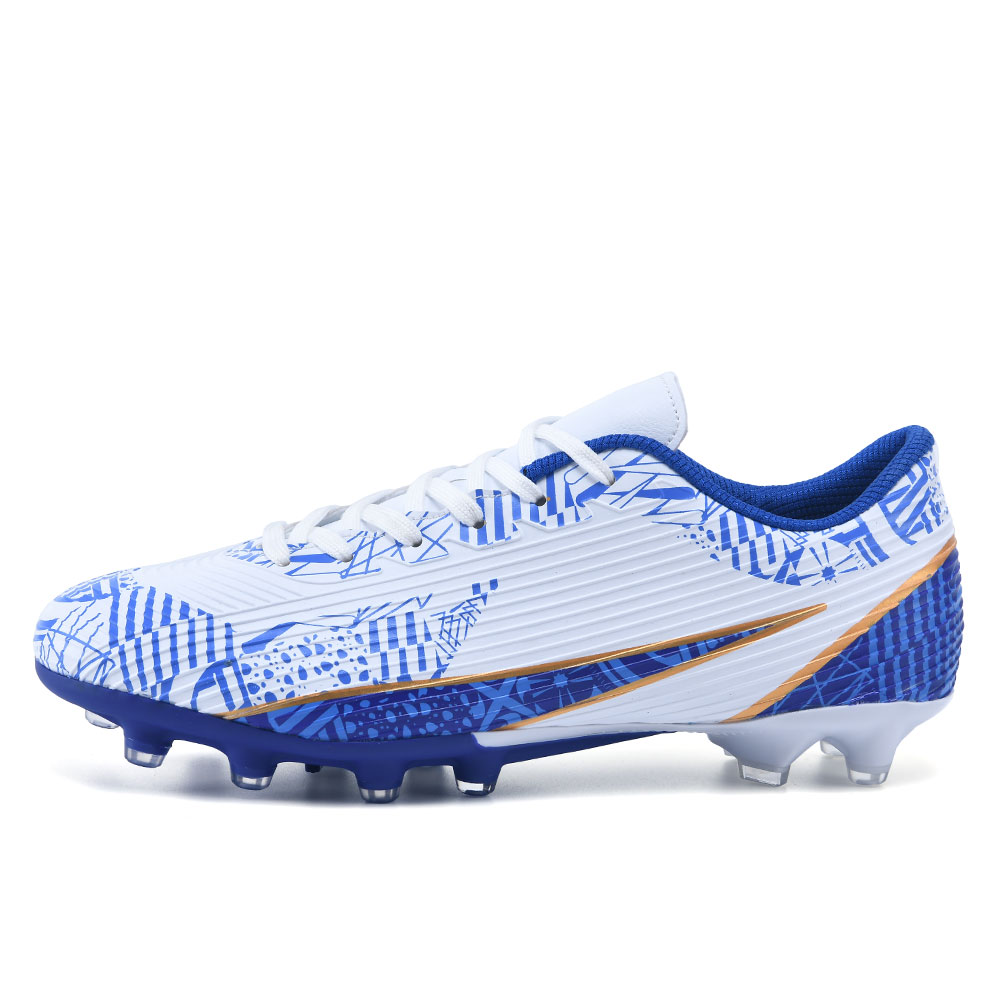 Professional Men Soccer Shoes Outdoor Training Anti-Skid Wear-Resistant Grass Match Sneakers Football Boots Ultralight_voghion.com