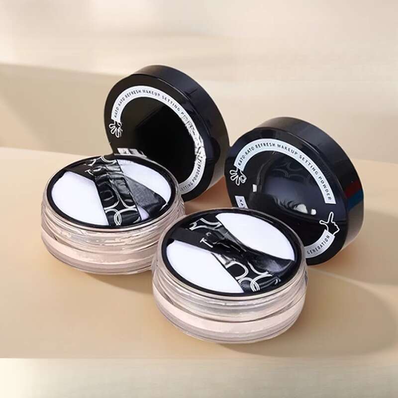 Nuovo correttore in polvere libera, resistente al trucco, conveniente e con controllo dell'olio durevole_voghion.com