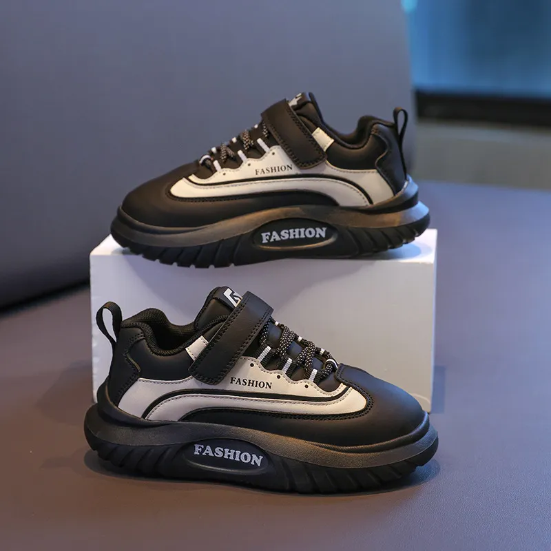 Dziecięce sportowe buty unisex dla dziewczynek i chłopców, codzienne trampki Littlesprouts Outdoor Trainers, wygodne, lekkie, młodzieżowe, dla małych dzieci_voghion.com