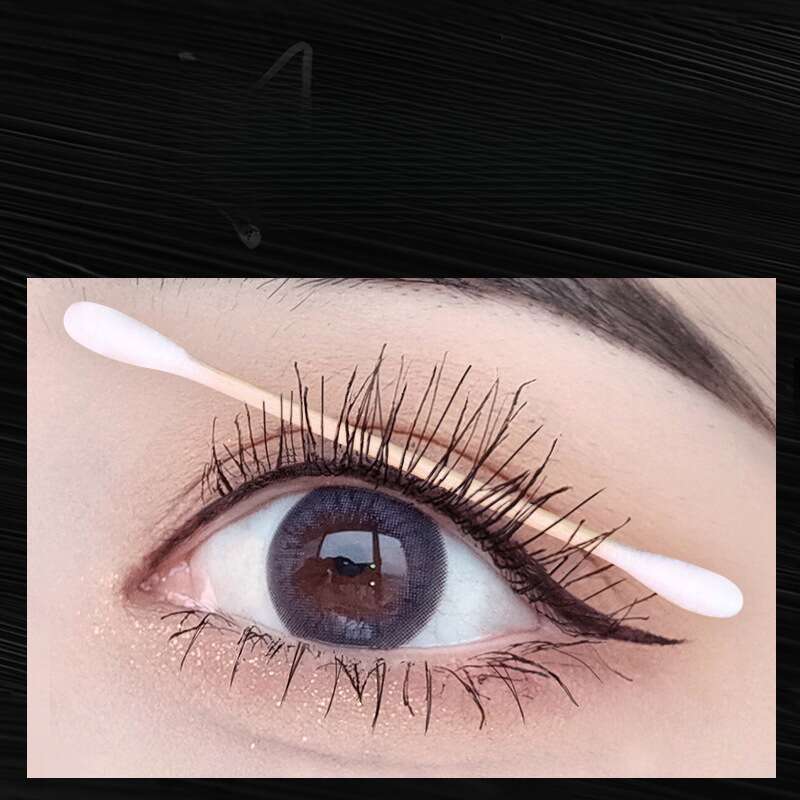 Maquillage pour les yeux noir, waterproof, sans bavures, fin, durable_voghion.com