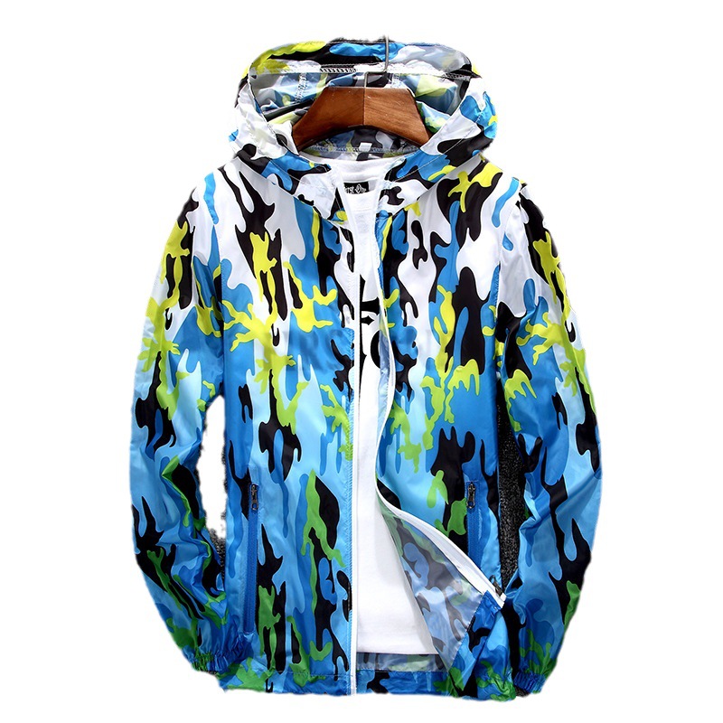 Men's Clothing skin clothing men's ultra-thin breathable jacket women's windbreaker summer sportswear couple quick-drying sun protection clothing_voghion.com
