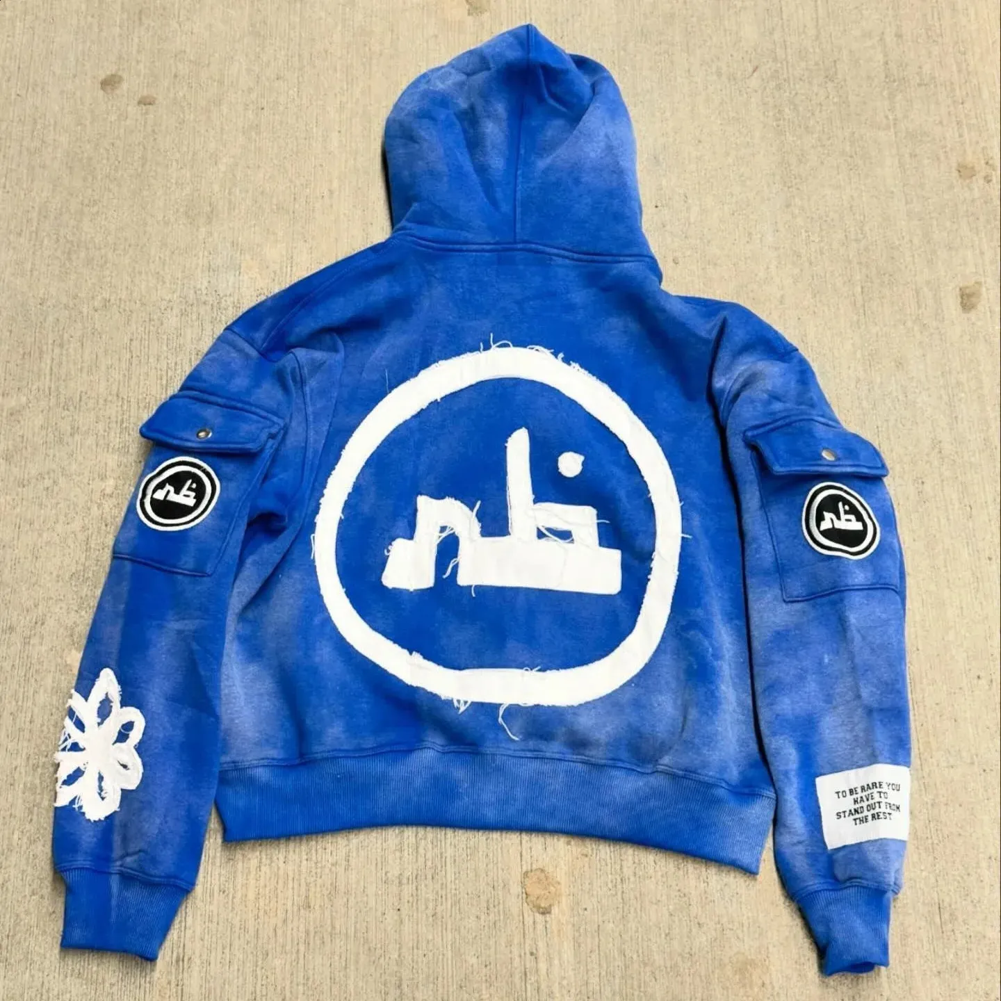 Y2K Zip Up Haruku Hip Hop Fashion Patch Stickerei Übergroße Männer Frauen Lose Beiläufige Hoodie Jacke Streetwear 240926_voghion.com