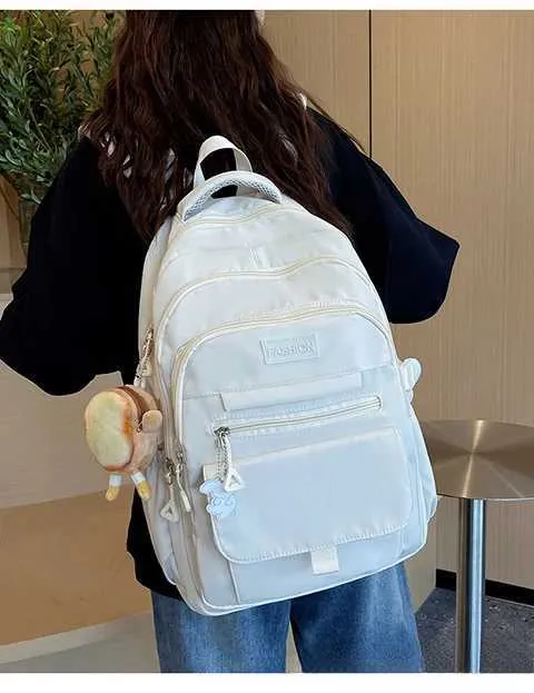Women Boys School Backpack for Teenage Youth Girls Kawaii Student Kids Rucksack Laptop Books Bag Bolsas_voghion.com