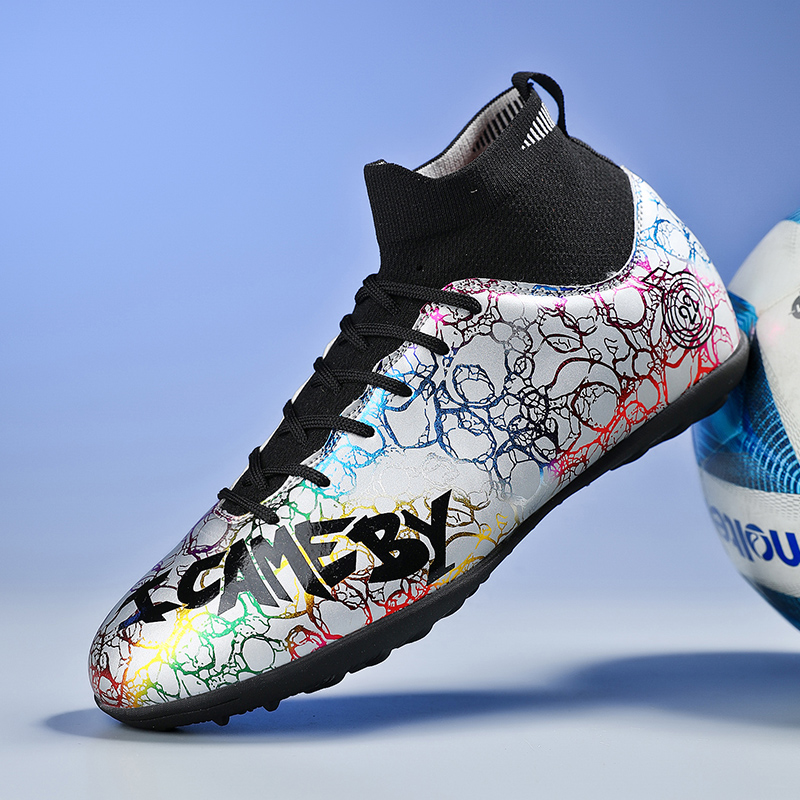 Nuovi uomini Scarpe da calcio di alta qualità Comfortab Sneakers Scarpe da calcio Cats Ultraleggero antiscivolo Sport Fg Turf Futsal_voghion.com