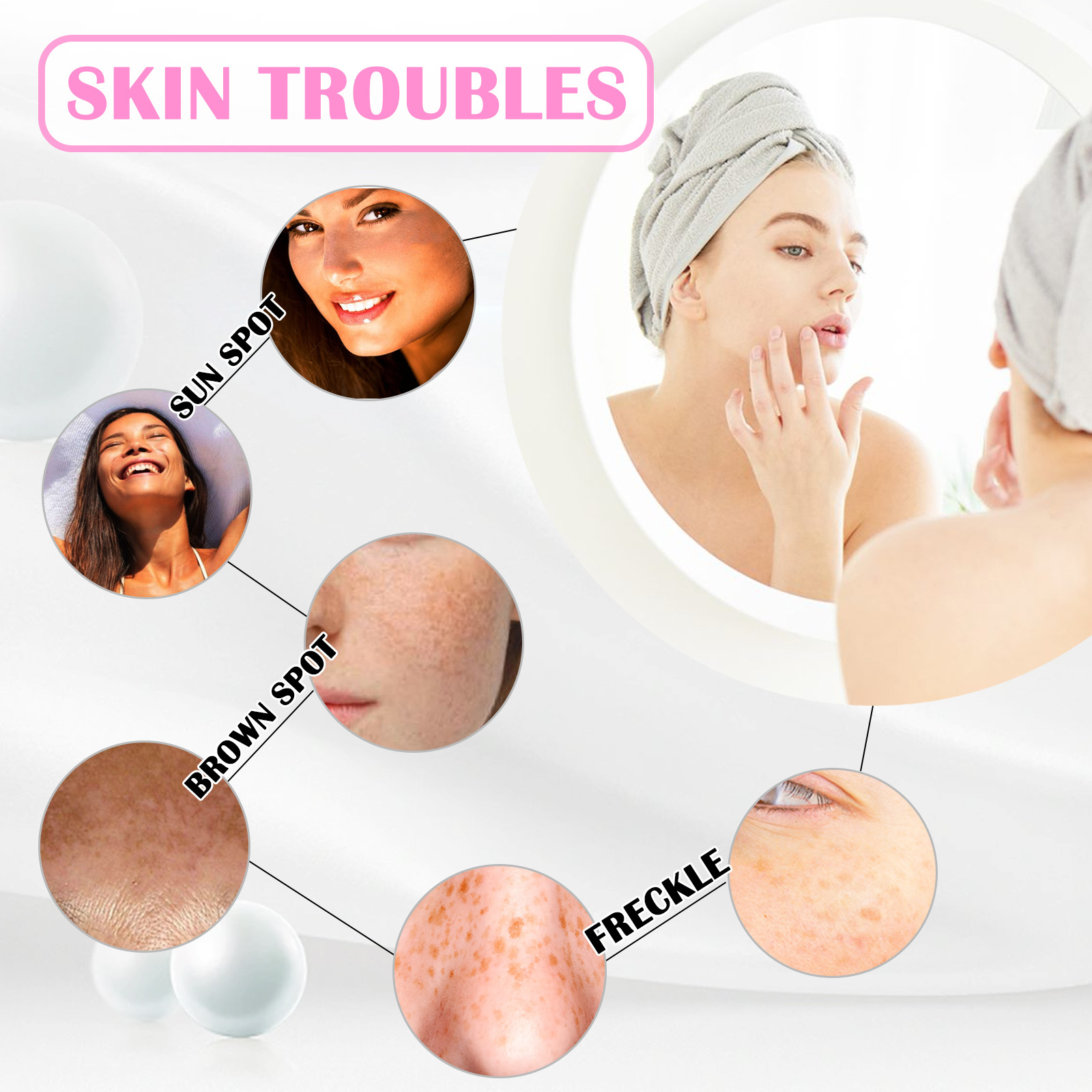 Jayswing ácido kójico rosto anti rugas hidratante clareando o tom da pele clareando manchas melanina creme rejuvenescedor_voghion.com