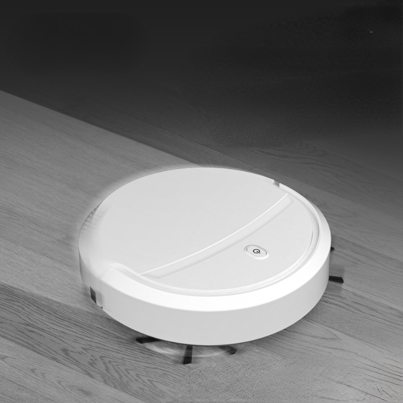 3 vienā viedais slaucīšanas robots slaucītājs automātiska tīrīšanas mašīna mājas tīrīšana USB uzlādes mašīna putekļsūcējs_voghion.com