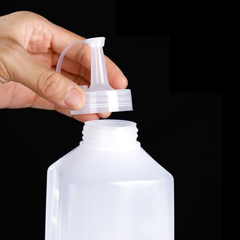 1000 ml pigistatav kastmepudelid maitseainete dosaator suure kaliibriga tolmukindel köök maitseaine salatikaste oliiviõli pudeli vidinad_voghion.com