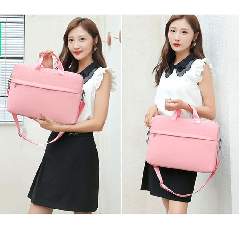 2025 Women's Portable Simple New 15.6 Inch Inner Bag, 13.3 Tablet IPad Protective Bag_voghion.com