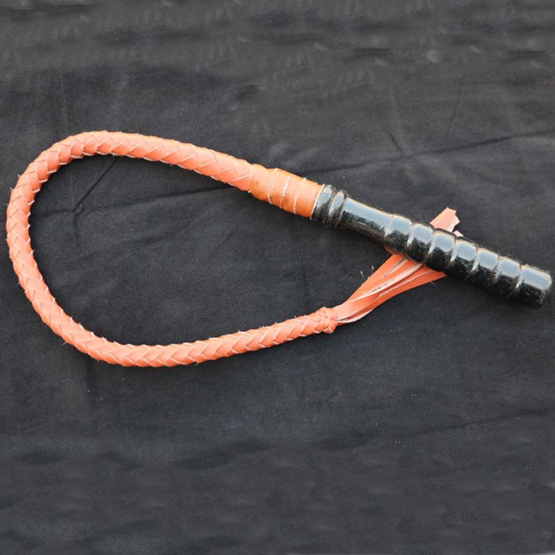 Whip Swinging, Horse Riding, Dance, Self-defense Martial Arts Performance, Whip Props, Fiess Old-fashioned High-end_voghion.com