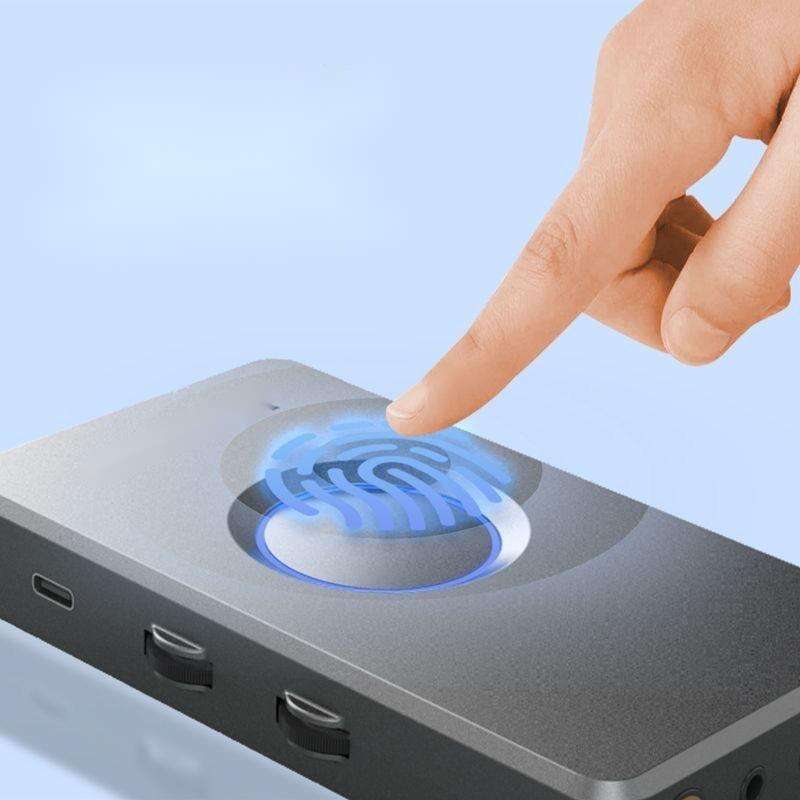 Double/Debo Acoustic SK1 Intelligent Sound Card Guitar Playing And Singing Mobile Live Streaming Internal Mixing_voghion.com