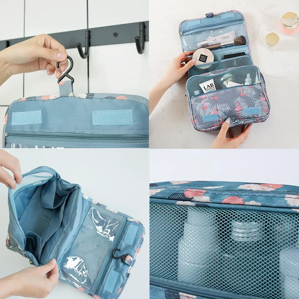 Trousse de maquillage à crochet pour femme, sac d'extérieur, trousse de toilette, trousse de toilette, trousse de toilette, trousse de maquillage étanche, organisateur, 2023_voghion.com