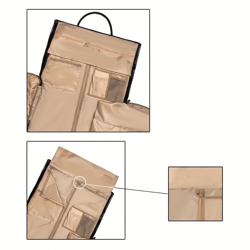 Auf Lager: umwandelbare, tragbare, zusammenklappbare Reisetasche für Herren- und Damenbekleidung, Outdoor-Fiesstasche,_voghion.com