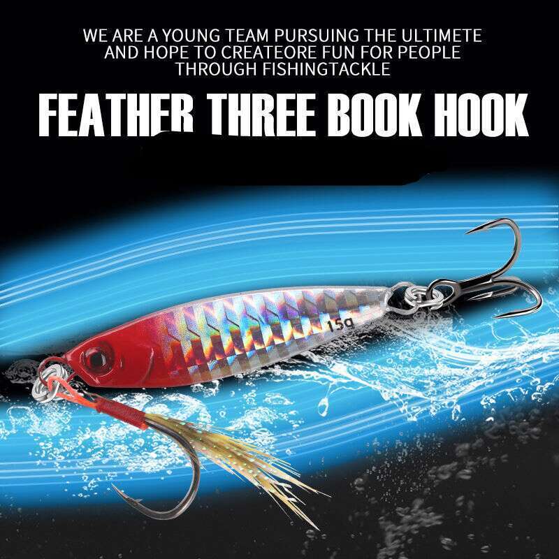 【 8160 Repurchases 】 Japanese Style Iron Plate Horse Brand Lure JPTG Sea Fishing Universal Bait Tungsten Steel_voghion.com