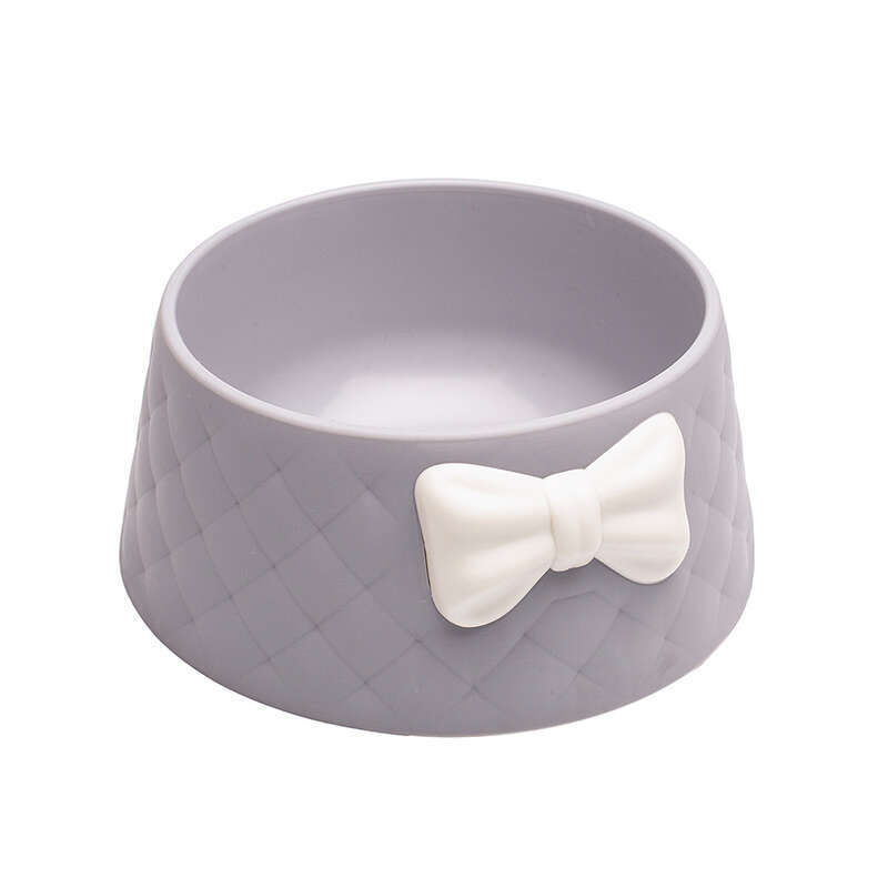 Gamelle en plastique pour animaux de compagnie et chats, gamelle en forme d'arc pour chien_voghion.com