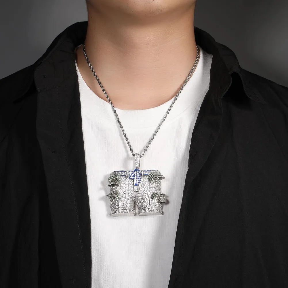 4pf Pants Pendant Necklace With 5a Zircon For Men Gold Plated_voghion.com
