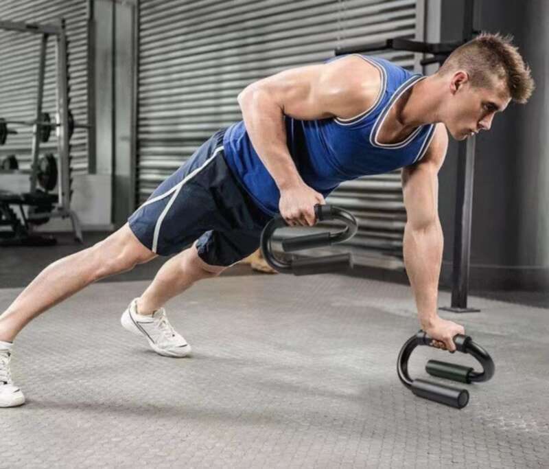【 1800+ persone in un gruppo di una settimana 】 Supporto sportivo, attrezzatura per la casa e il torace, set di allenamento per i muscoli addominali a forma di S, push_voghion.com