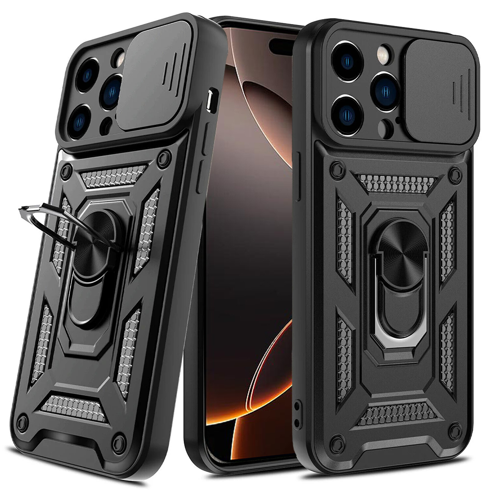 Shockproormor Phone 14 11 13 12 Pro 15 16 Plus Slide Camera Protection Case For IPhone XS Max XR X