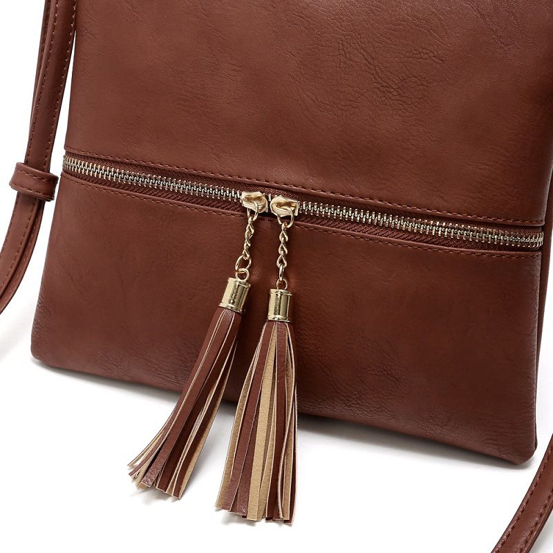 2023 Quaste Kleine Messenger für Frauen Trend Shell Weibliche Schulter Tasche Mode Kette Damen Umhängetaschen_voghion.com