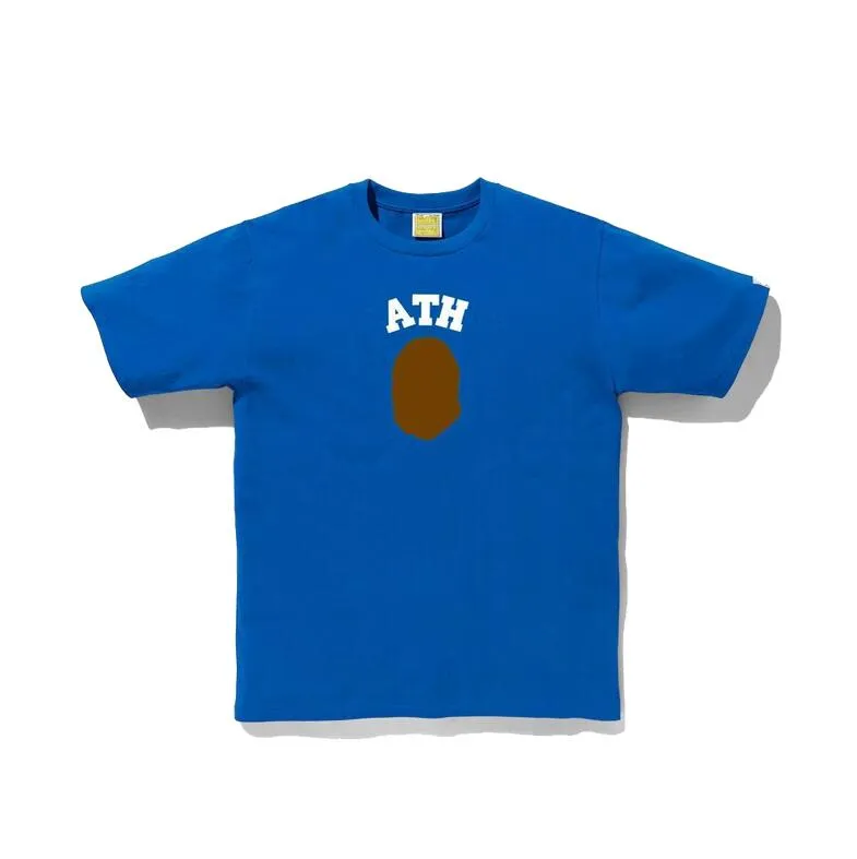Herren T-shirt Mit Gesticktem Gorilla Abzeichen Designer Print_voghion.com