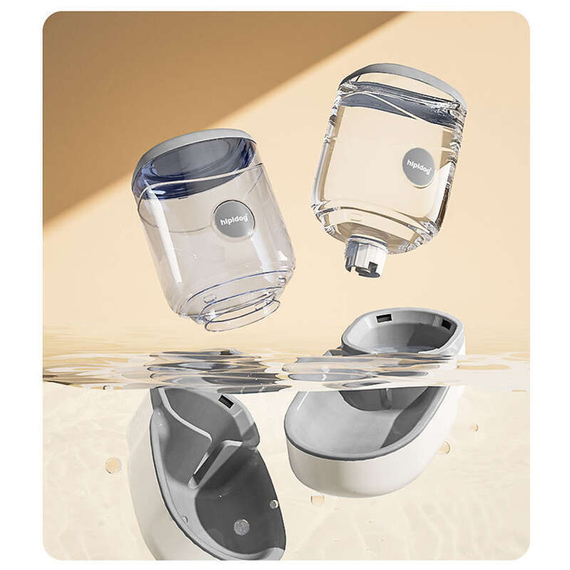 Cat Pet Automatic Feeder, Dog Water Dispenser, Flowing Water, Non Plugged In Supplies, Complete_voghion.com