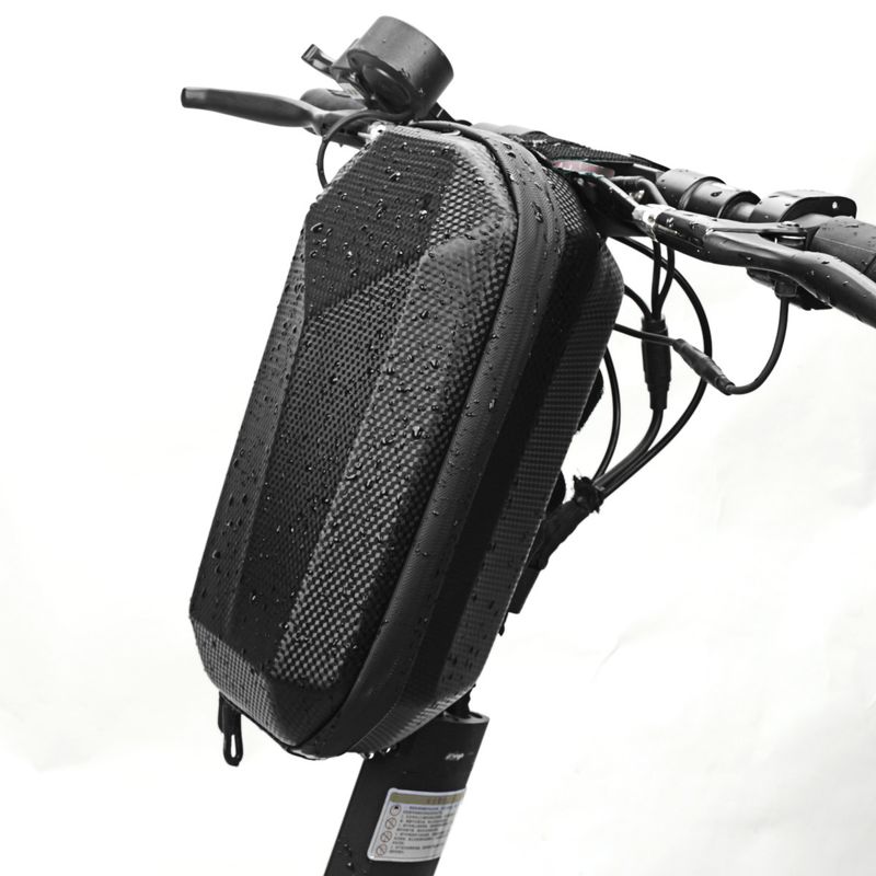 Electric Scooter Head Hanging Hard Shell EVA Extra-large Waterproof Folding Bicycle Balance Handlebar First Bag_voghion.com