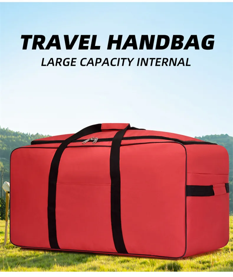 Universal-Reisetasche mit Rollen für Männer und Frauen, schwarz, Reisekoffer, faltbar, Reisetasche für die Nacht, Multifunktions-Handtasche_voghion.com