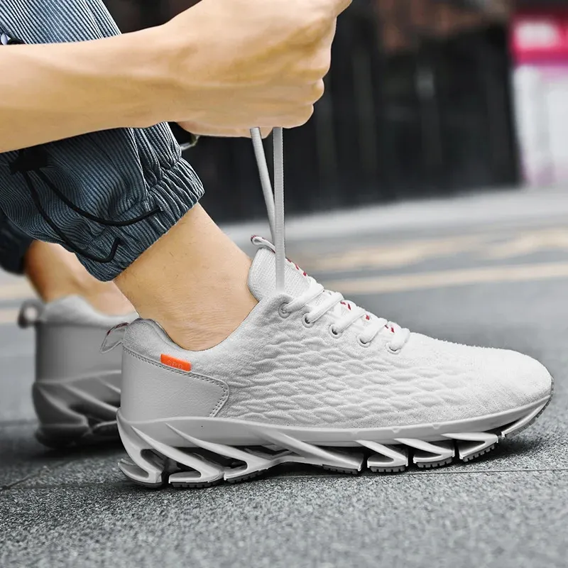Running Shoes For Men And Women Breathable Non-slip Trainers_voghion.com