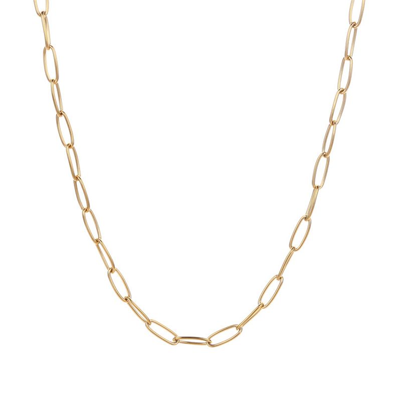 Gioielli di vari modelli, catena a croce, collana in acciaio inossidabile impermeabile, durevole e resistente allo sbiadimento_voghion.com