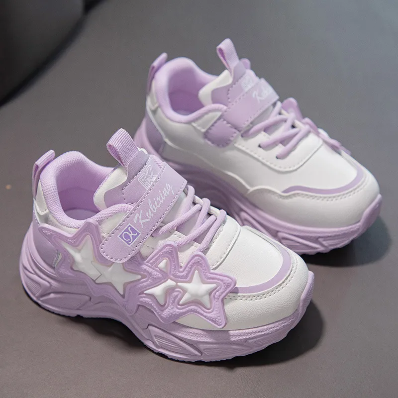 Girls Shoes 2025 Youth New Light Running Footwear Toddler Sports Jogging Trainers Kidsnest Casual Kids Sneakers Sizes_voghion.com