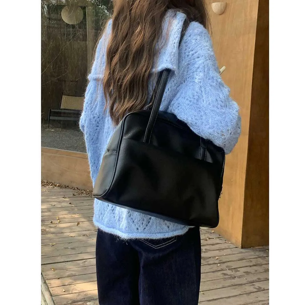 Portefeuille en cuir PU de grande capacité 2024 Sac à main pour femme Sac à bandoulière extra large Couleur unie Mode Voyage Ba241217_voghion.com