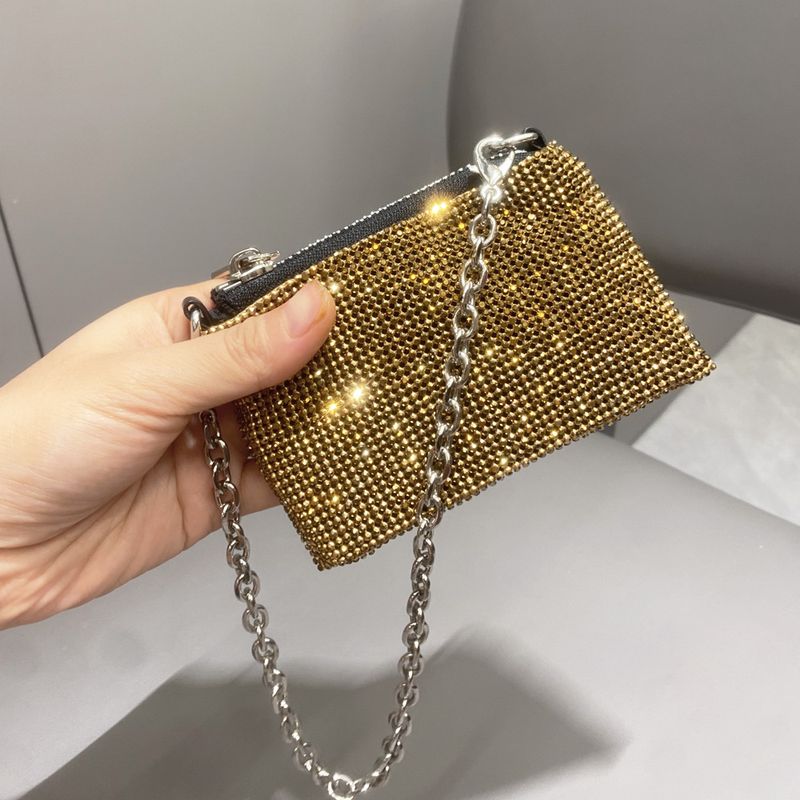 BWBW Strass-Abendtasche, Clutch, glitzernd, glitzernde Geldbörse für Damen_voghion.com
