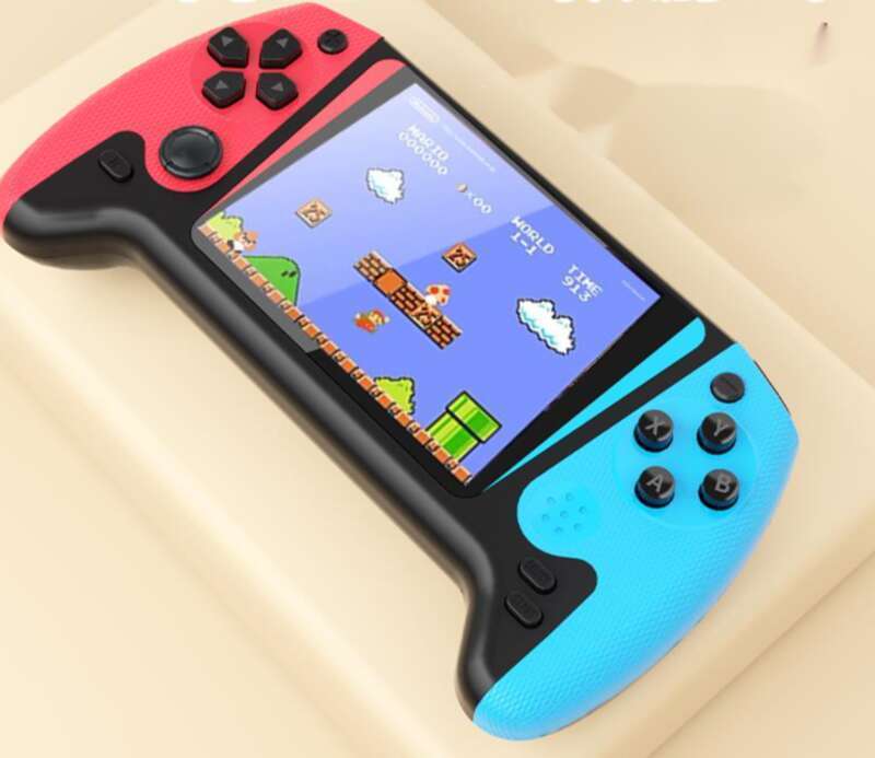[Same Model Of Handheld Console, Old-fashioned Classic, Cheap, Two Person Charging, Advanced Game Console_voghion.com