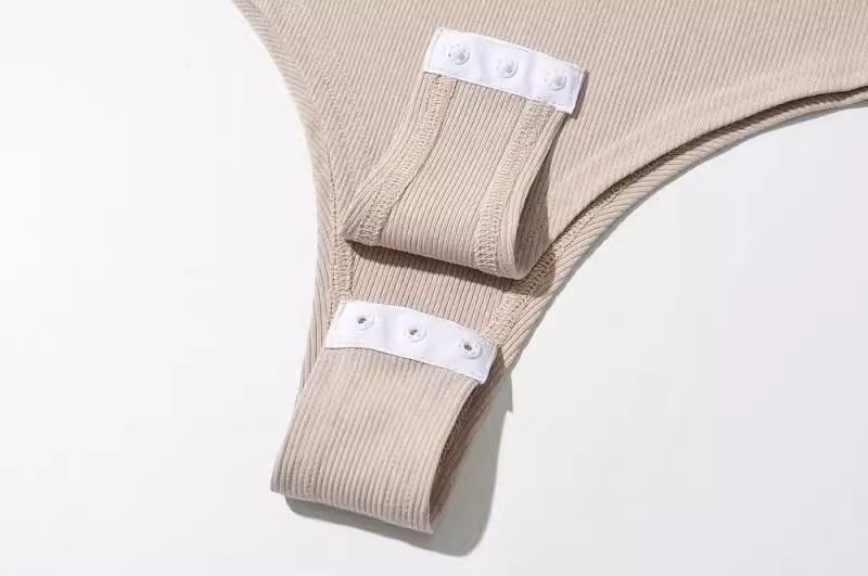 Nahtlos Shapewear Eendeeleg Damen Bauchlift Hüft Thong Beauty Body Base Sexy Korsett_voghion.com