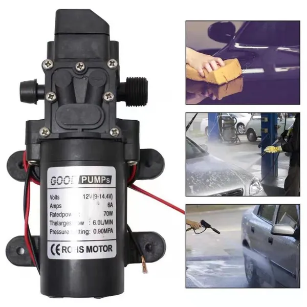 Elektrische Membranwasserpumpe Für Garten Und Autowäsche_voghion.com