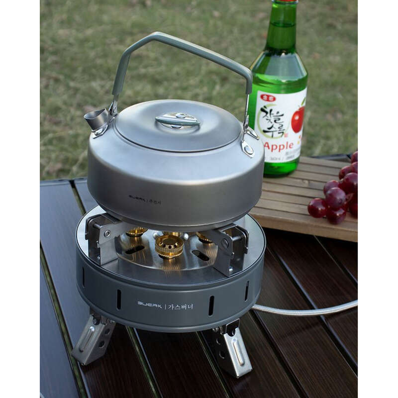 Portable Five-star Fierce Fire Card Stove, Picnic Hot Pot Head, Windproof Gas Stove For Outdoor Use_voghion.com
