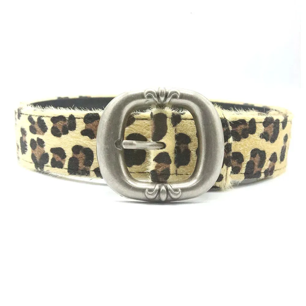2025 New Chrome Womens Cheetah Belt Y2k Leopard Zebra Pattern Snake Cos Skin Wrinkle Pin Gold Buckle Dress Jeans Set Fd3_voghion.com