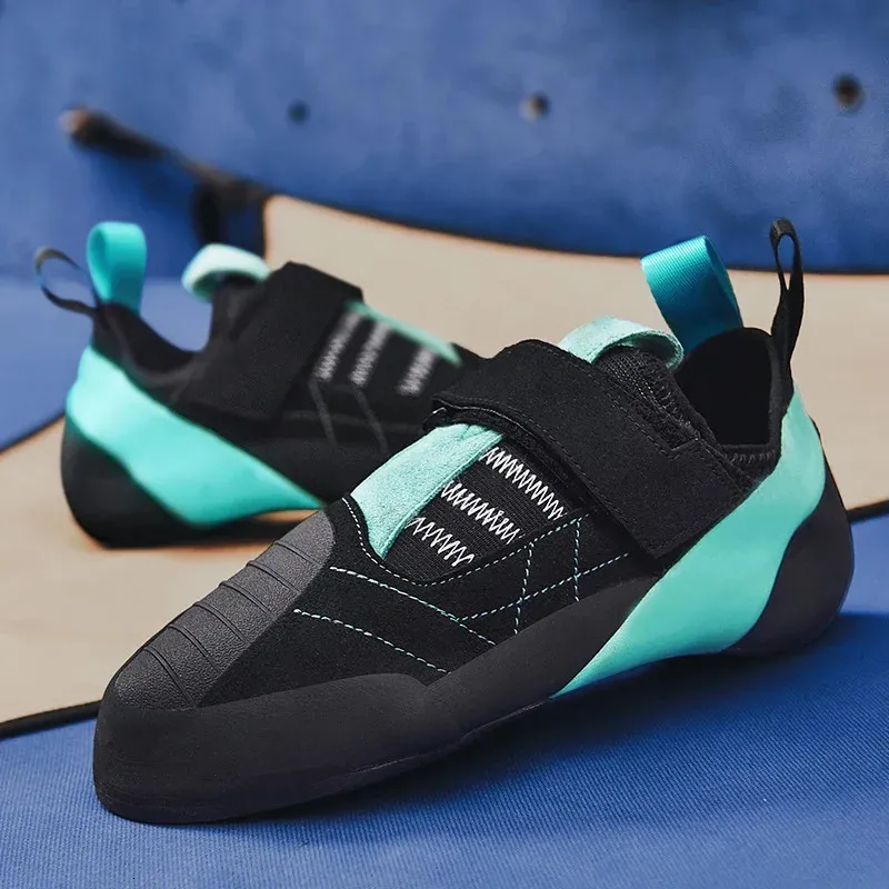 Chaussures d'escalade professionnelles pour hommes et femmes, idéales pour l'intérieur et l'extérieur, idéales pour l'escalade et le bloc, 250225_voghion.com