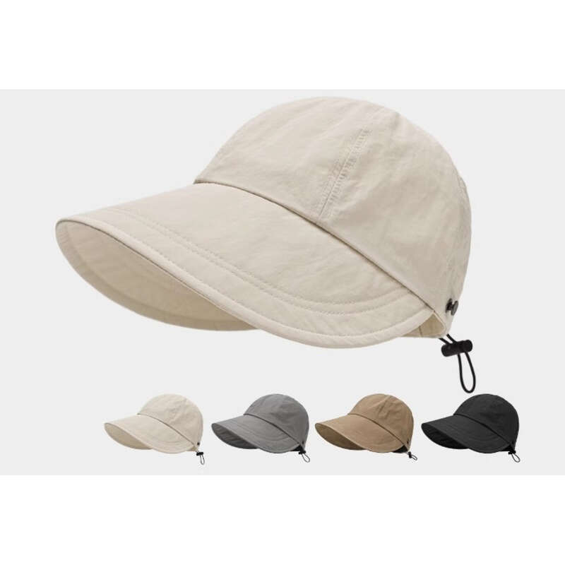 Ženski novi poletni klobuk za sončenje z račjim jezikom za leto 2025_voghion.com