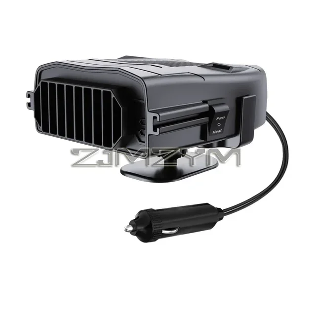 12V Värmestol Coog Fläkt Bil Elektriska apparater Vindruta Deing Avfuktare Defroster Bärbar elektrisk torktumlare_voghion.com
