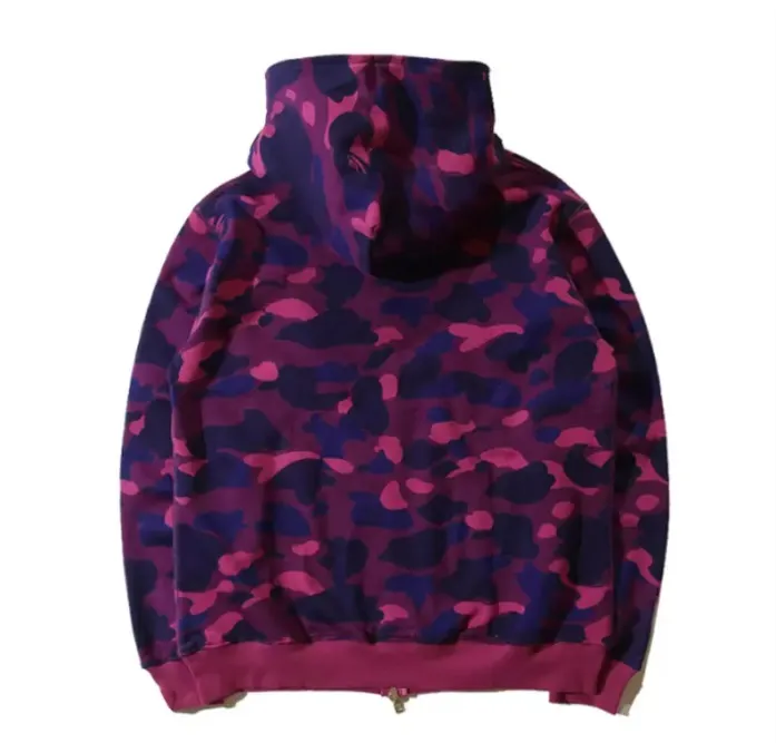 giacche ragno designer donna abbigliamento sportivo felpa multicolore ricamo cerniera spessa streetwear uomo felpa con cappuccio_voghion.com