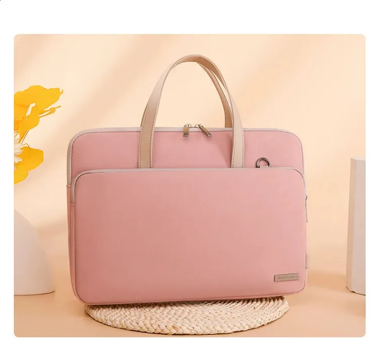 Laptop Sleeve Bag For book Air 13 14 15.6 inch Protective Carrying Case Shoulder Handbag 240907_voghion.com