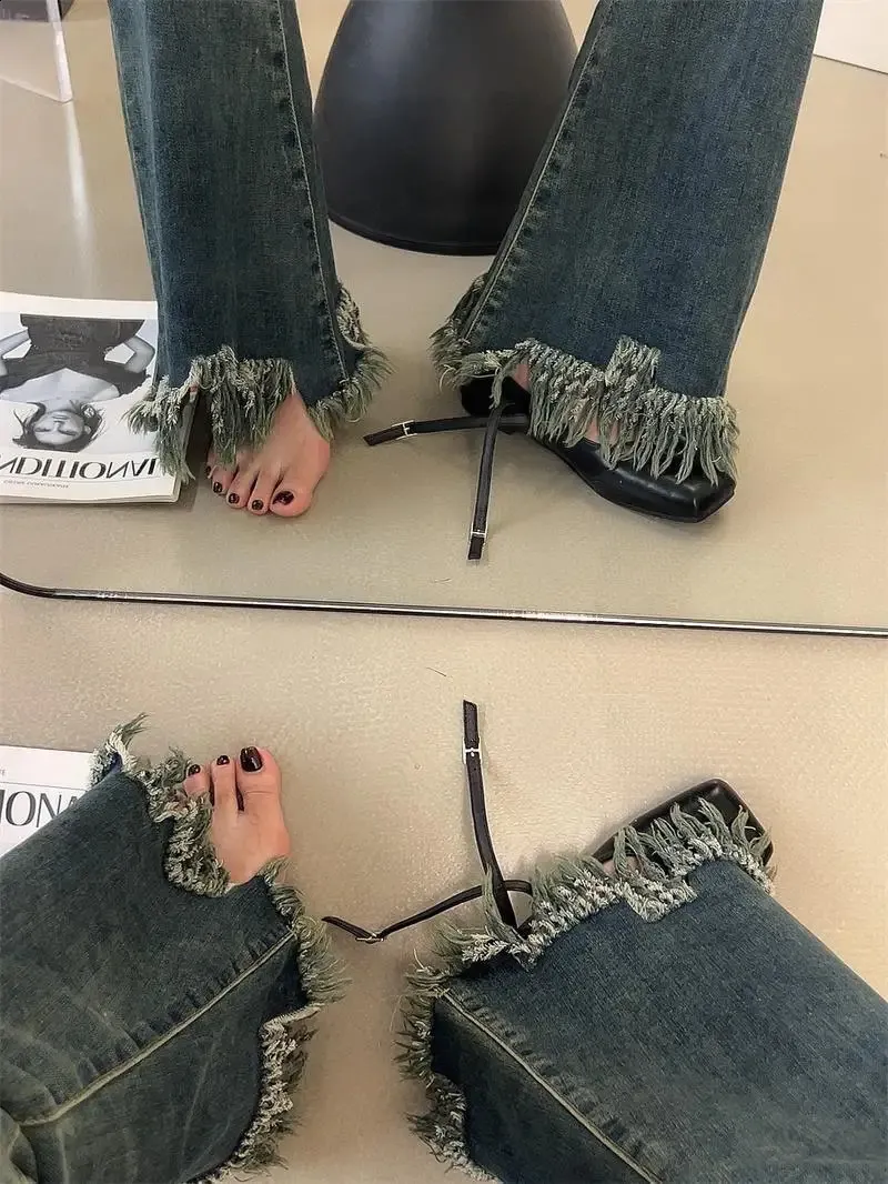 Scarpe mary jane donna basse stile temperamento coreano francese_voghion.com