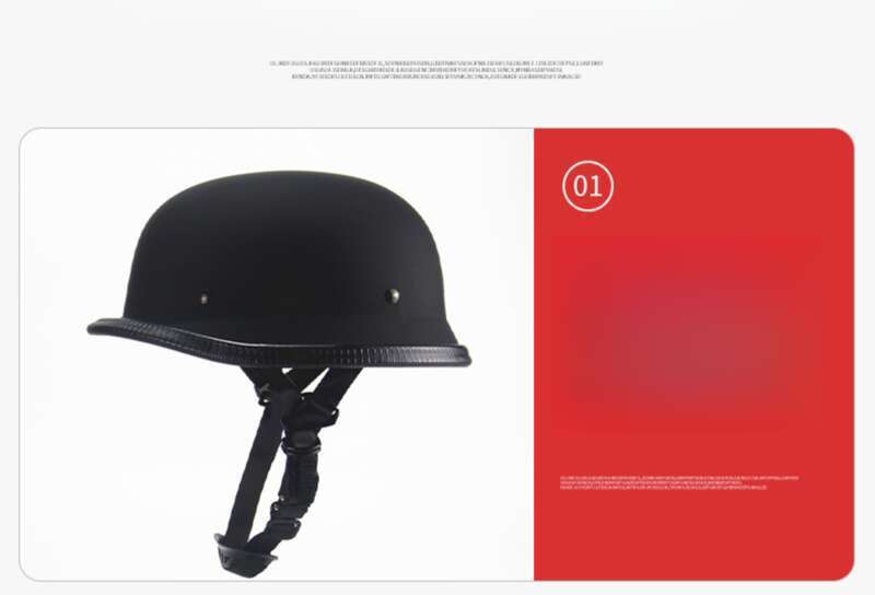 Small Lightweight Soldier Harold Motorcycle EPS Buffer Lining Travel Helmet_voghion.com