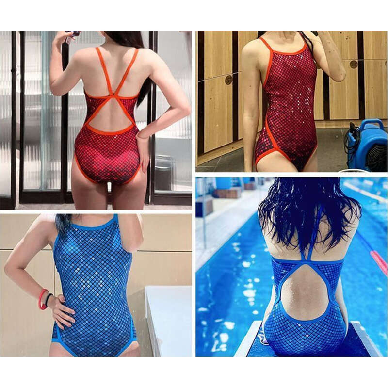 【 6971 People Collection 】 Pulassi Damen 2025 Neuer dreieckiger Schwimmbecken-Sonder-Slim-Fit-High-End-Renn-Einteiler_voghion.com