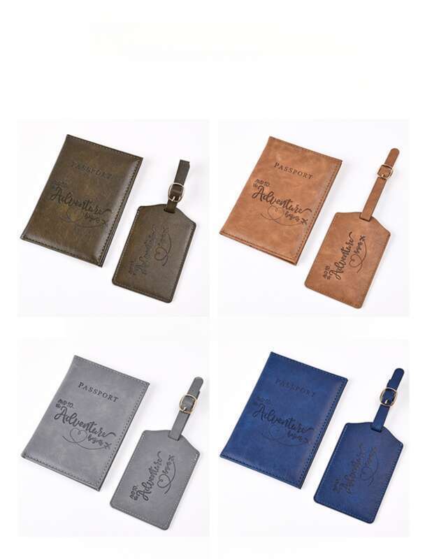 Nový antimagnetický RFID pouzdro na mapu z PU s multifunkčním pouzdrem na pas, držák na jízdenky, držák na karty_voghion.com